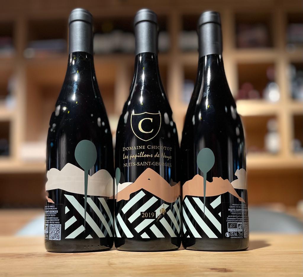 Domaine Chicotot Papillions de Nuys Trio Box