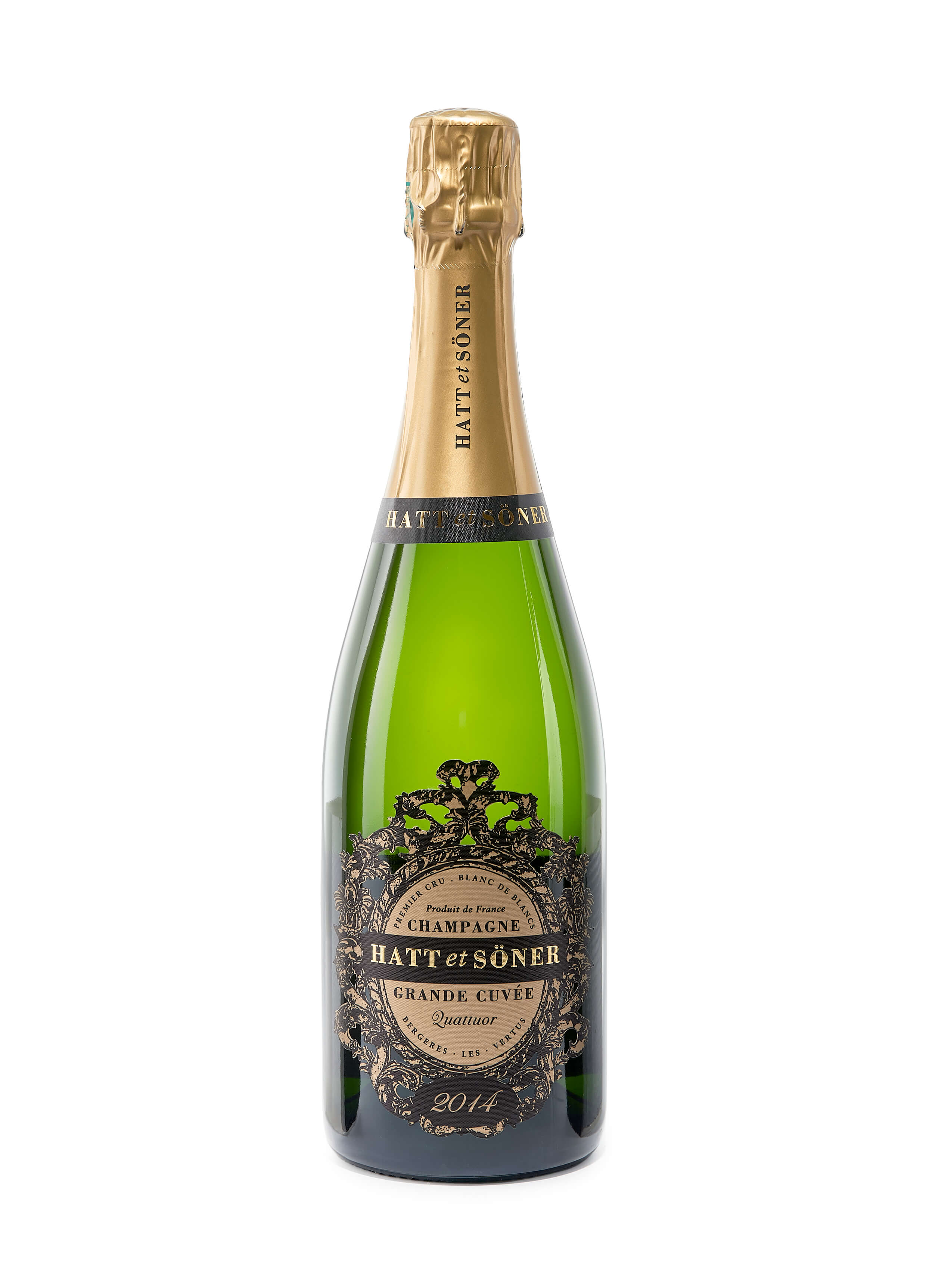 HATT et SÖNER Grande Cuvée Quattuor